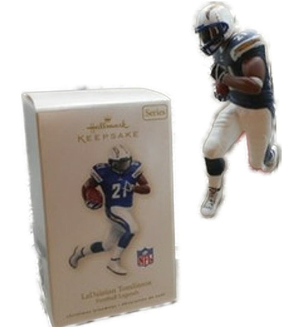 Hallmark Keepsake Ornament 2008 LaDainian Tomlinson SD Chargers NFL Legends #14